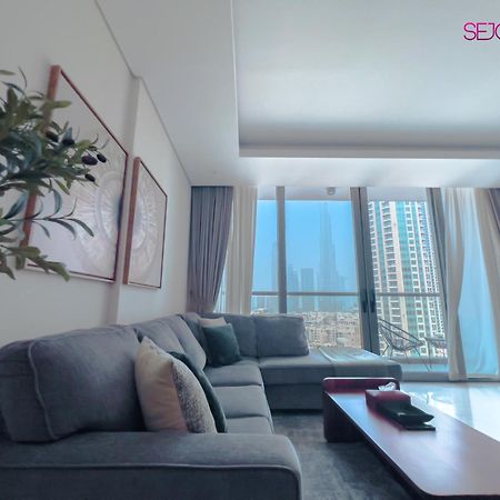 Apartament #140 Elegant 1Br With Burj Khalifa View In Business Bay Dubaj Zewnętrze zdjęcie